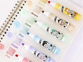 Pack 6 resaltadores LADY PUNK 